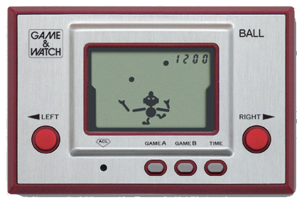 image of a Game and Watch