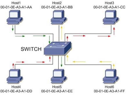 Switch network