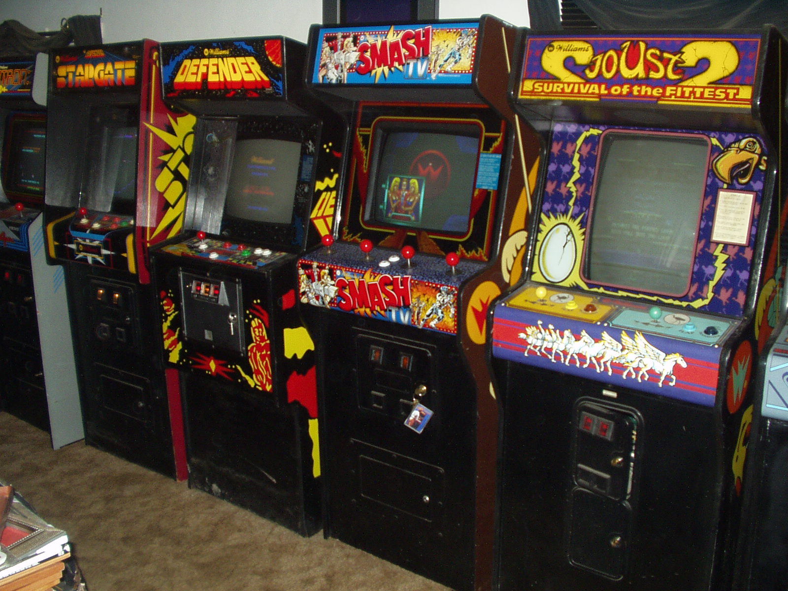 Arcade games