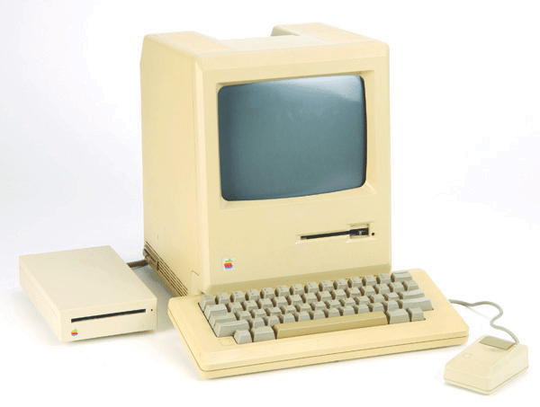 The Macintosh 128k