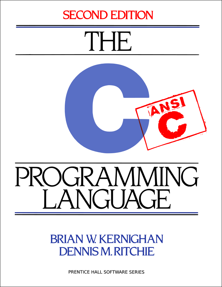 The C Programming Language (2 edition)